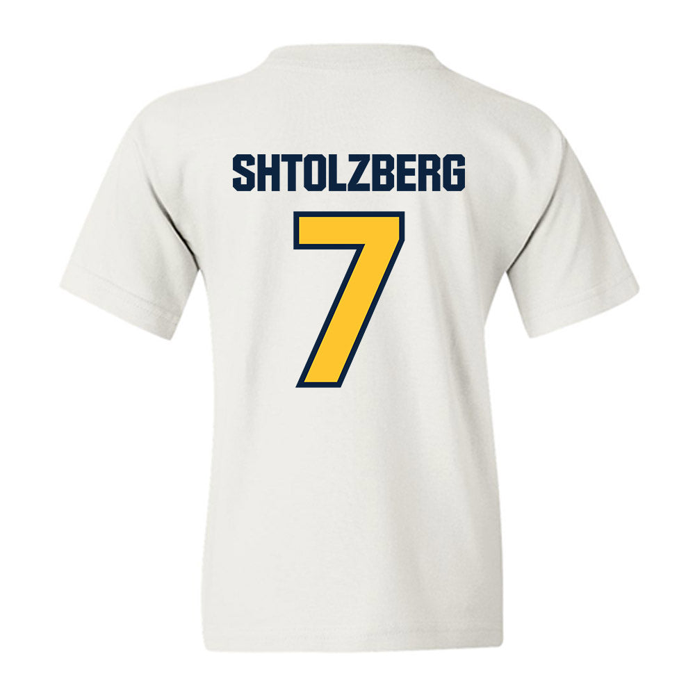 Murray State - NCAA Men's Basketball : Ben Shtolzberg - Fashion Shersey Youth T-Shirt-1