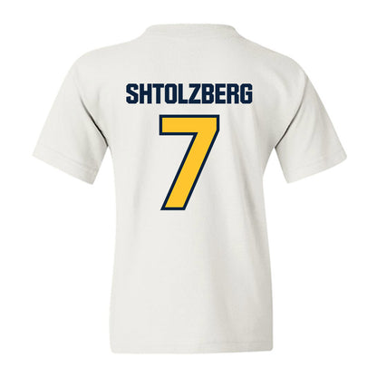 Murray State - NCAA Men's Basketball : Ben Shtolzberg - Fashion Shersey Youth T-Shirt-1