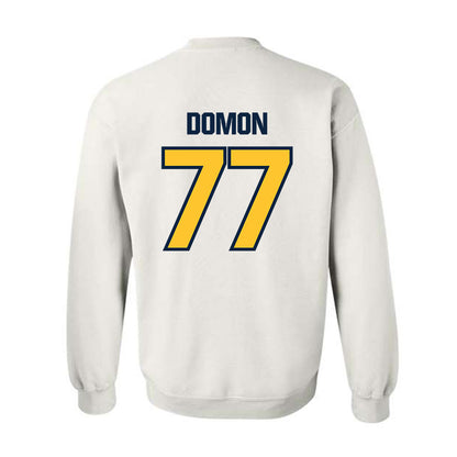 Murray State - NCAA Men's Basketball : Roman Domon - Fashion Shersey Crewneck Sweatshirt-1