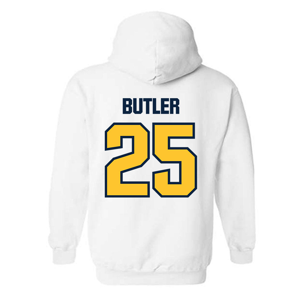 Murray State - NCAA Men's Basketball : Dillon Butler - Fashion Shersey Hooded Sweatshirt-1