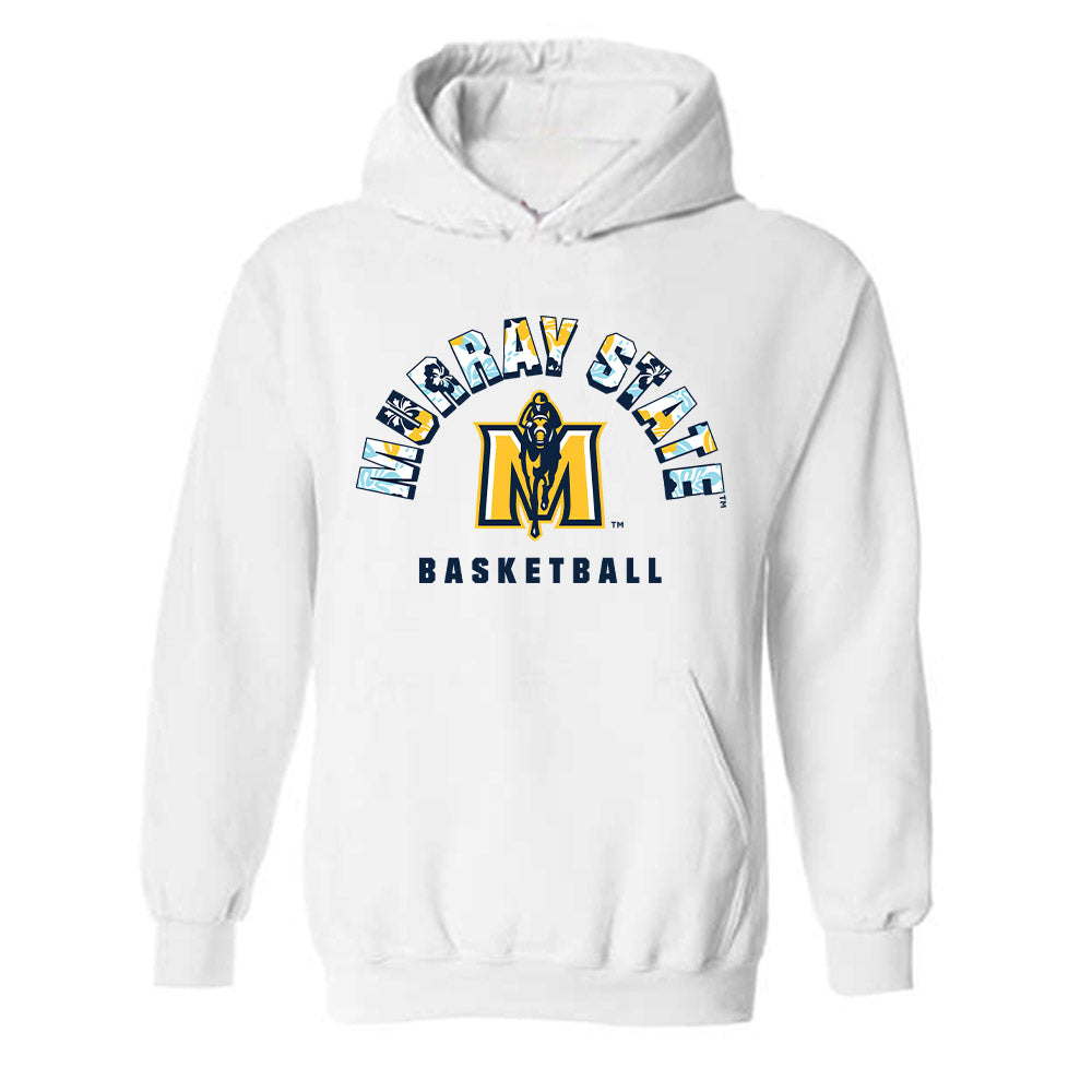 Murray State - NCAA Men's Basketball : Dillon Butler - Fashion Shersey Hooded Sweatshirt-0