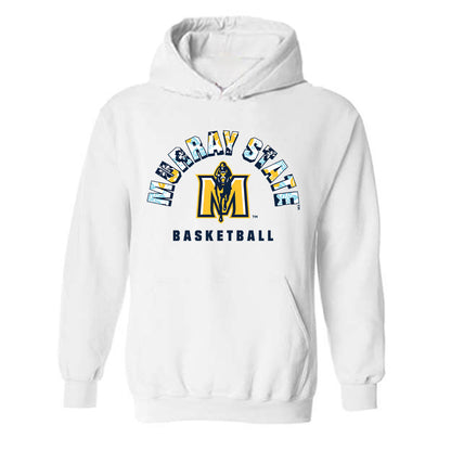 Murray State - NCAA Men's Basketball : Dylan Anderson - Fashion Shersey Hooded Sweatshirt-0