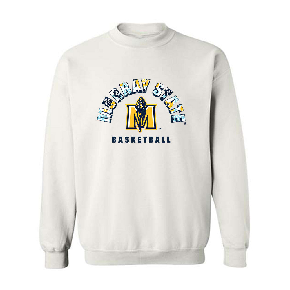 Murray State - NCAA Men's Basketball : Mathis Courbon - Fashion Shersey Crewneck Sweatshirt-0