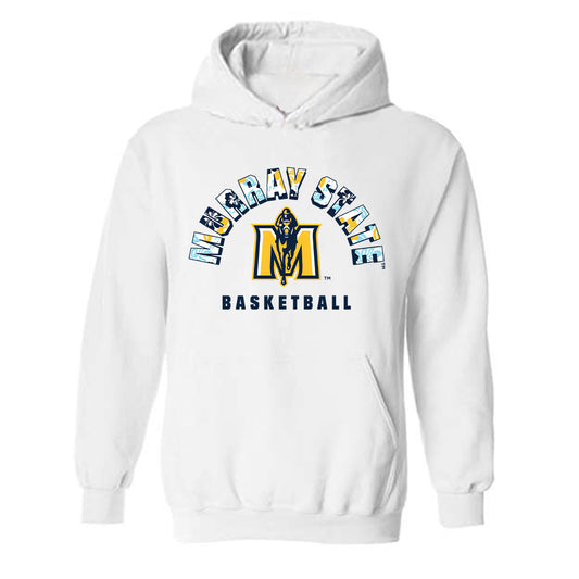 Murray State - NCAA Men's Basketball : KJ Tenner - Fashion Shersey Hooded Sweatshirt-0