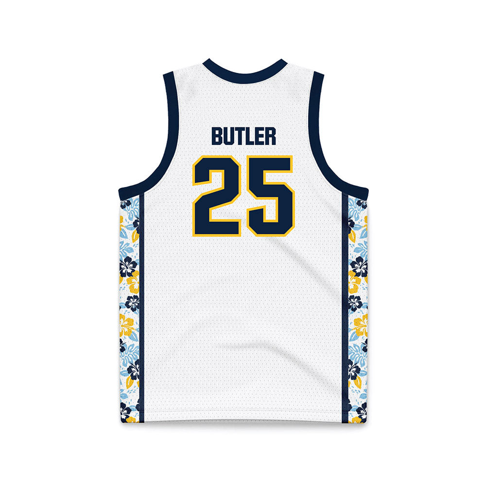 Murray State - NCAA Men's Basketball : Dillon Butler - White Basketball Jersey-1