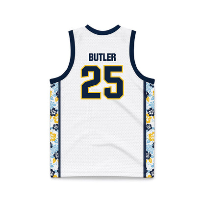 Murray State - NCAA Men's Basketball : Dillon Butler - White Basketball Jersey-1