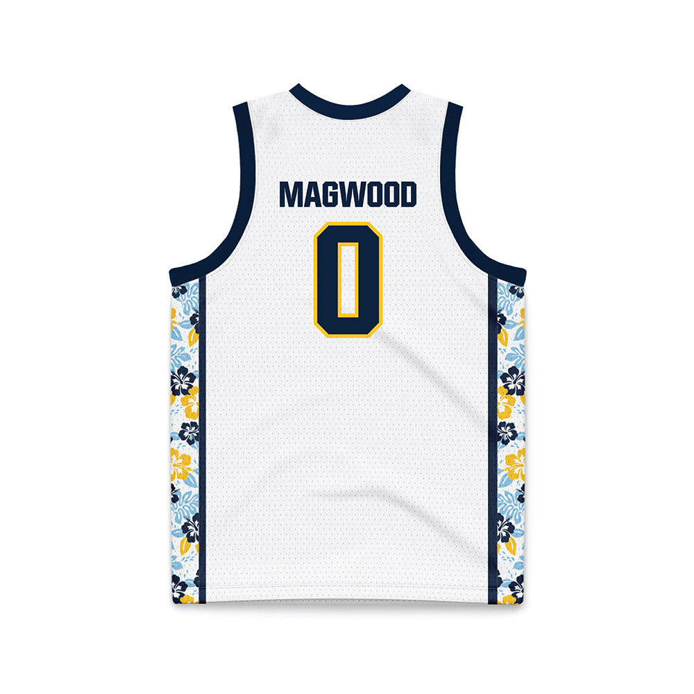 Murray State - NCAA Men's Basketball : Kaden Magwood - White Basketball Jersey-1