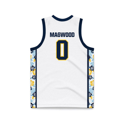 Murray State - NCAA Men's Basketball : Kaden Magwood - White Basketball Jersey-1