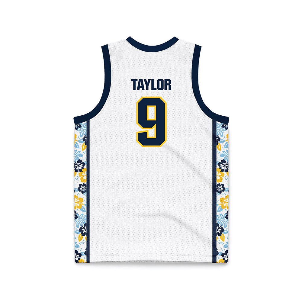 Murray State - NCAA Men's Basketball : Layne Taylor - White Basketball Jersey-1