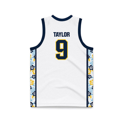 Murray State - NCAA Men's Basketball : Layne Taylor - White Basketball Jersey-1