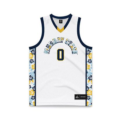 Murray State - NCAA Men's Basketball : Kaden Magwood - White Basketball Jersey-0