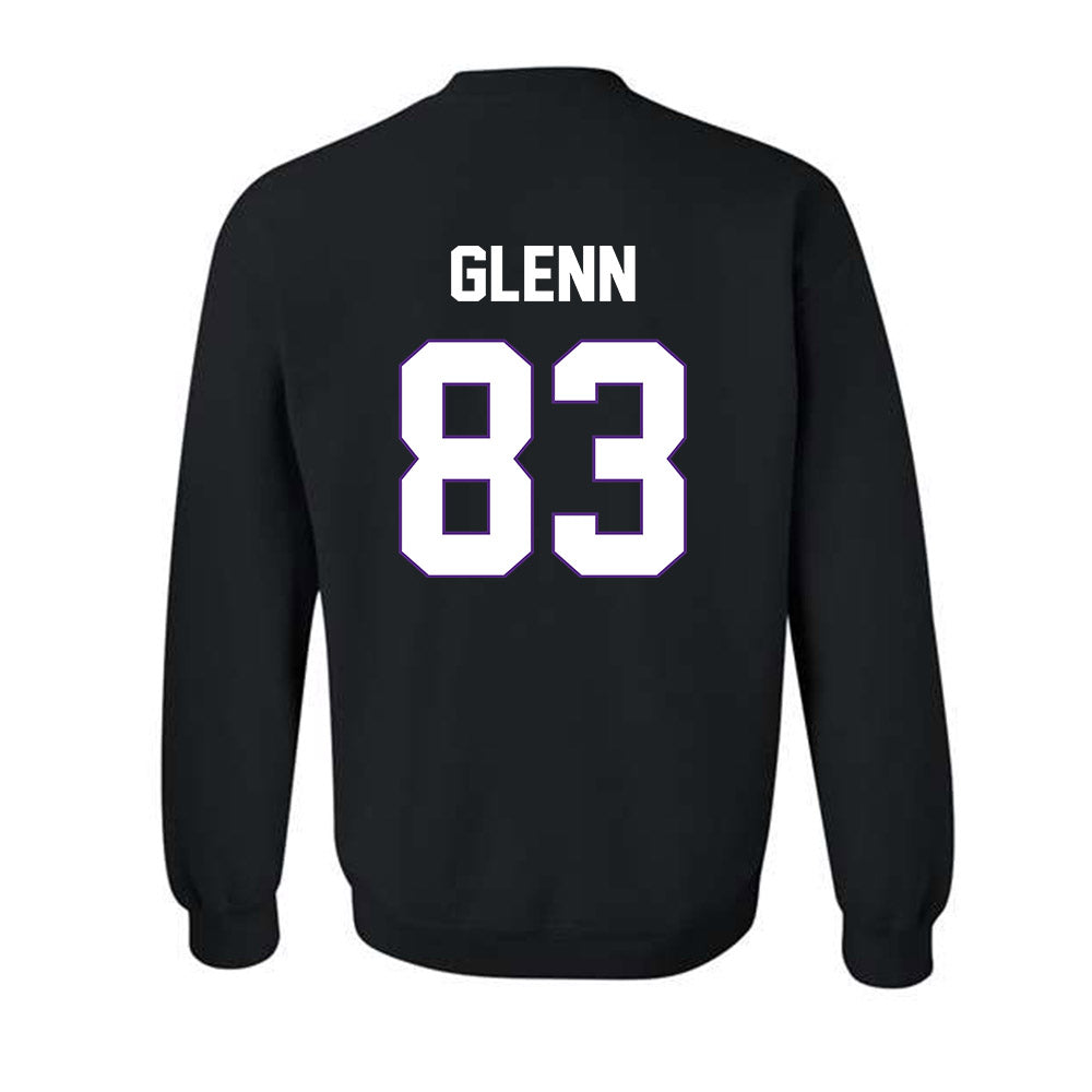 TCU - NCAA Beach Volleyball : Natalie Glenn - NCAA® National Champions Crewneck Sweatshirt-1