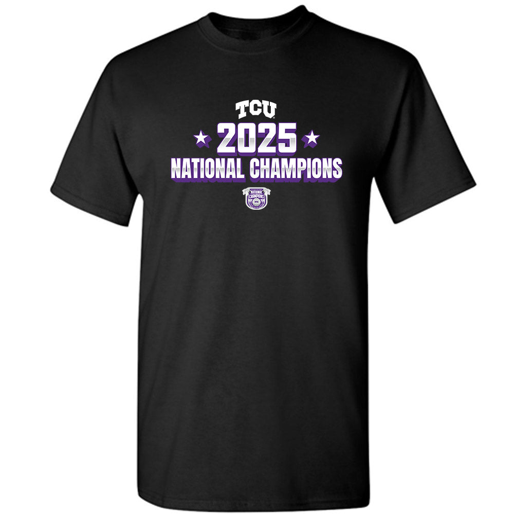 TCU - NCAA Beach Volleyball : Morgan Williams - NCAA® National Champions T-Shirt-0