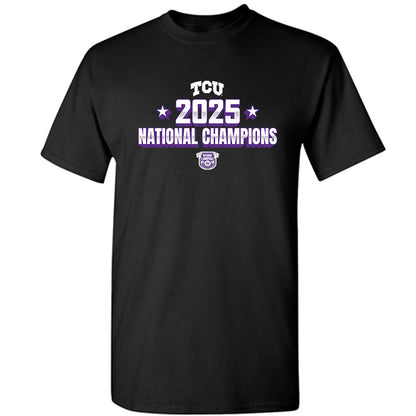 TCU - NCAA Beach Volleyball : Morgan Williams - NCAA® National Champions T-Shirt-0