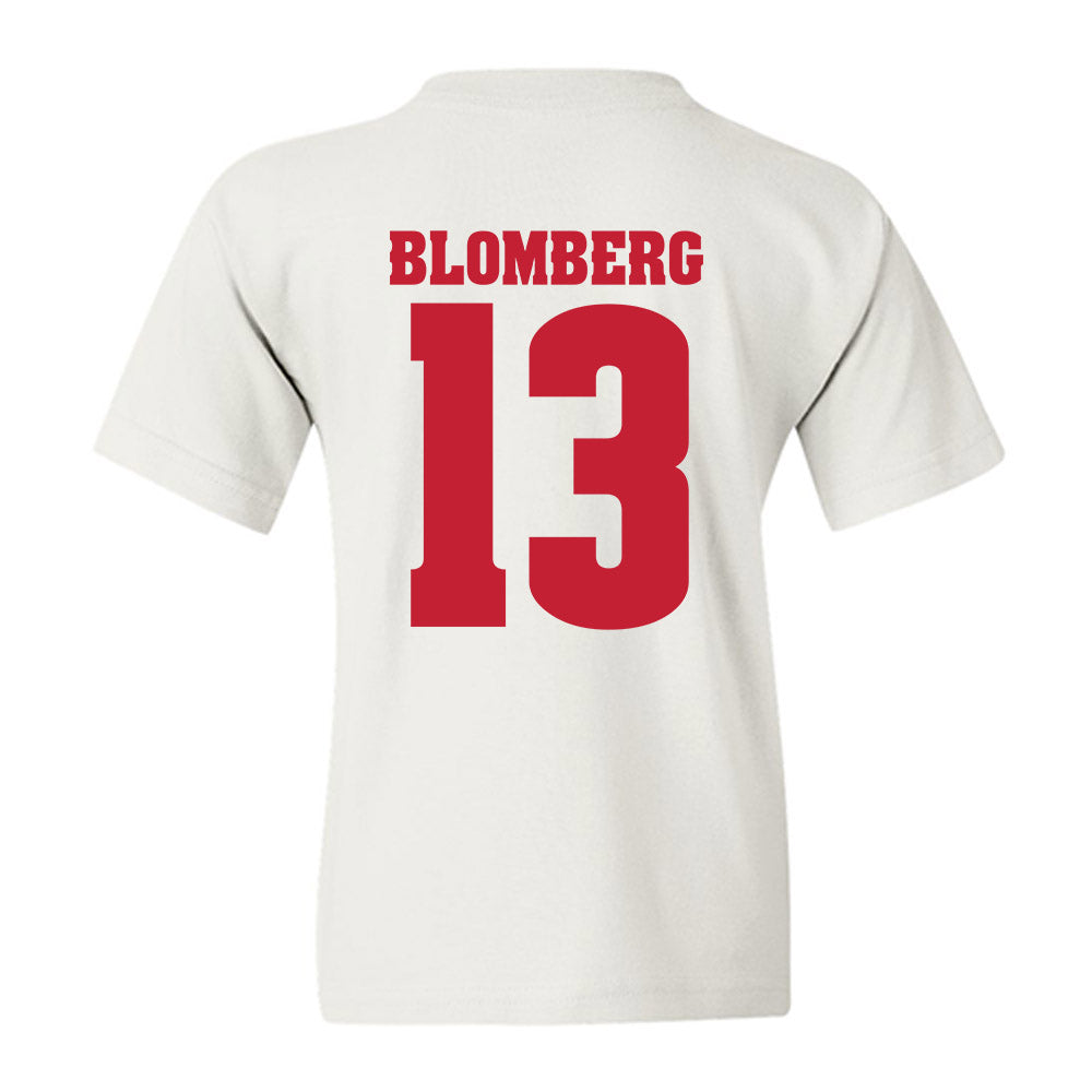 Wisconsin - NCAA Softball : Addison Blomberg - Classic Shersey Youth T-Shirt-1