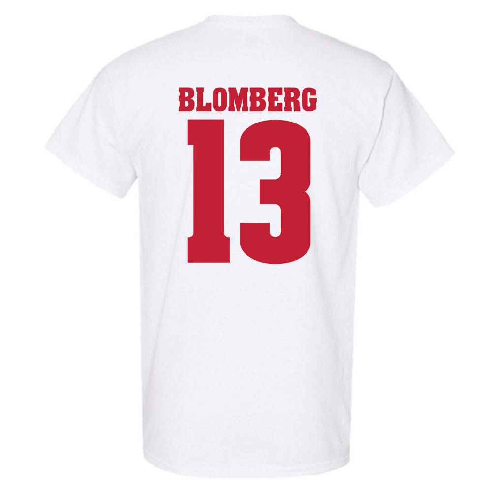 Wisconsin - NCAA Softball : Addison Blomberg - Classic Shersey T-Shirt-1