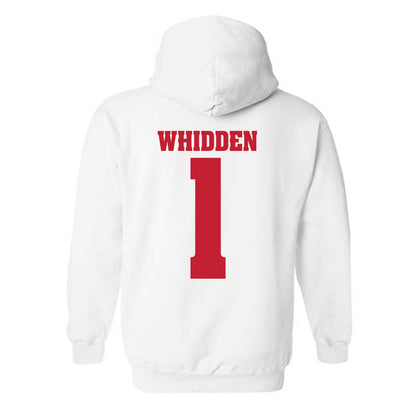 Wisconsin - NCAA Softball : Kaylie Whidden - Classic Shersey Hooded Sweatshirt-1