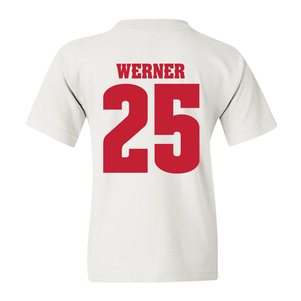 Wisconsin - NCAA Softball : Madison Werner - Classic Shersey Youth T-Shirt-1