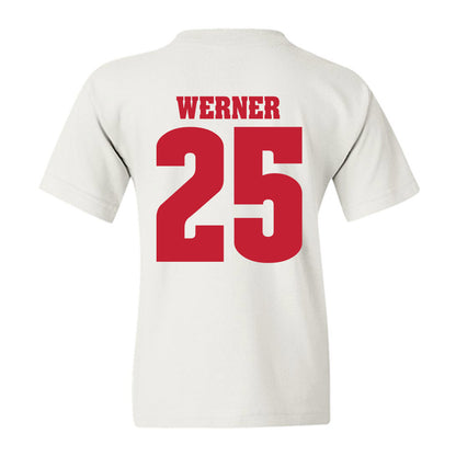 Wisconsin - NCAA Softball : Madison Werner - Classic Shersey Youth T-Shirt-1