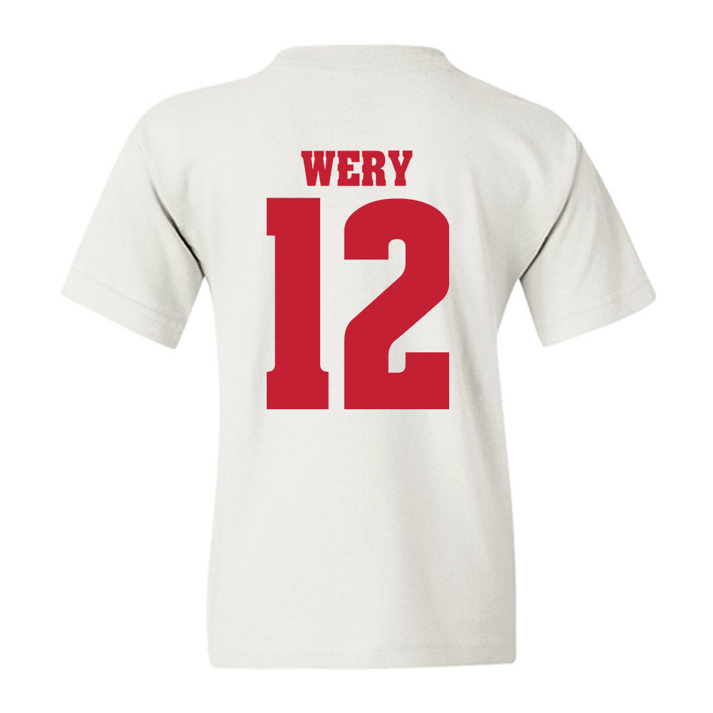 Wisconsin - NCAA Softball : Addison Wery - Classic Shersey Youth T-Shirt-1