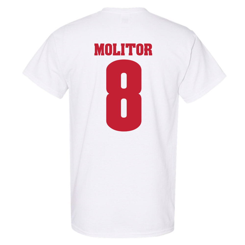 Wisconsin - NCAA Softball : Kylee Molitor - Classic Shersey T-Shirt-1