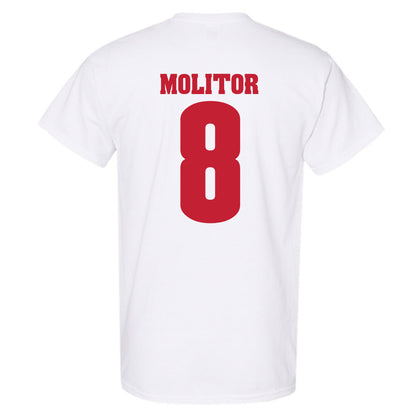 Wisconsin - NCAA Softball : Kylee Molitor - Classic Shersey T-Shirt-1