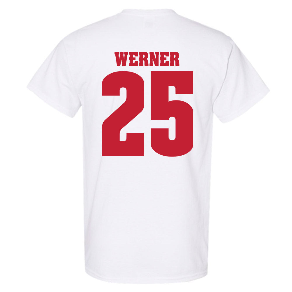 Wisconsin - NCAA Softball : Madison Werner - Classic Shersey T-Shirt-1