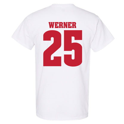 Wisconsin - NCAA Softball : Madison Werner - Classic Shersey T-Shirt-1