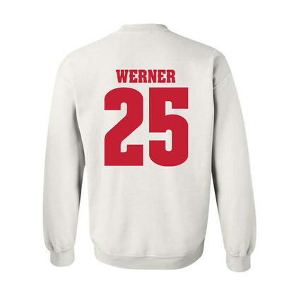 Wisconsin - NCAA Softball : Madison Werner - Classic Shersey Crewneck Sweatshirt-1