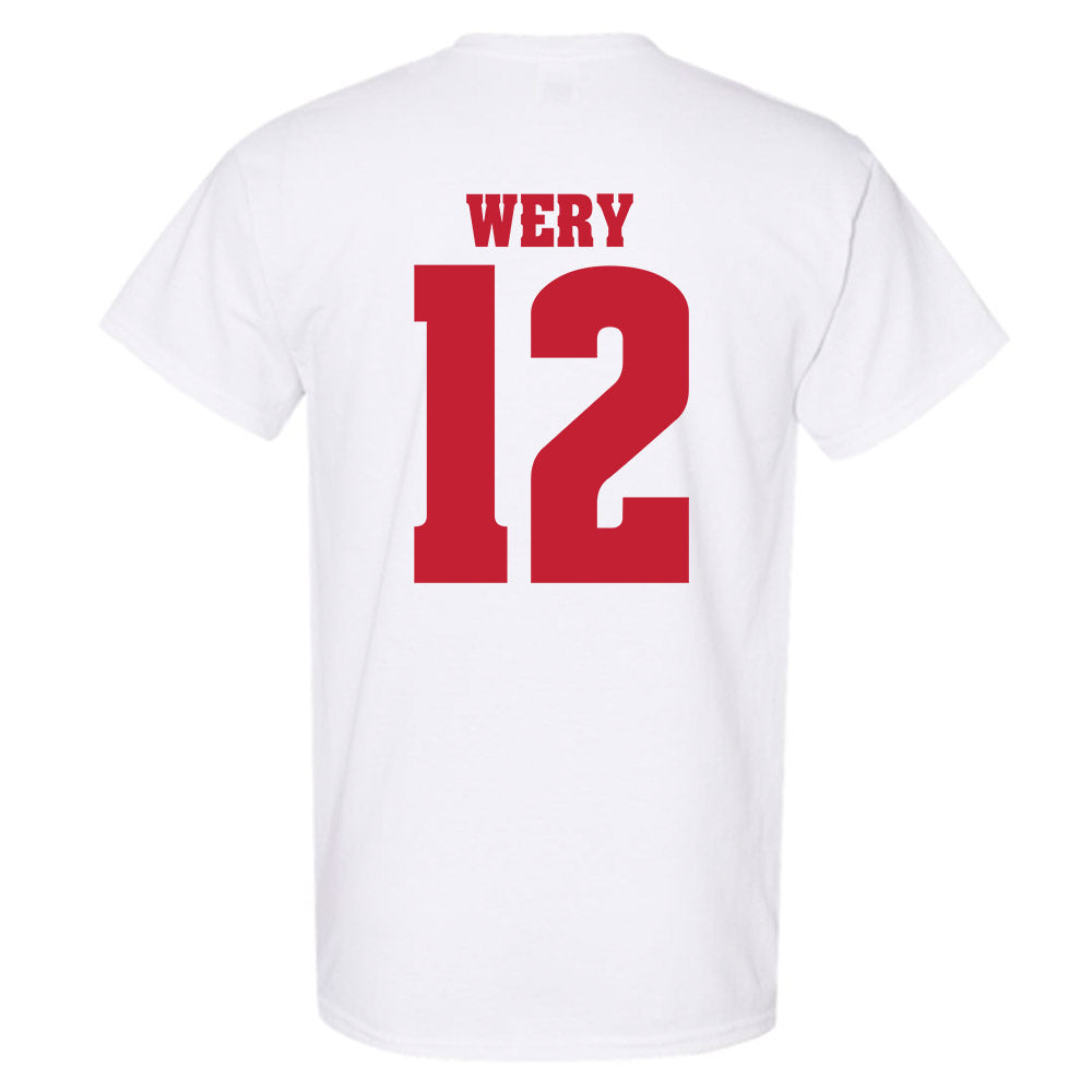 Wisconsin - NCAA Softball : Addison Wery - Classic Shersey T-Shirt-1