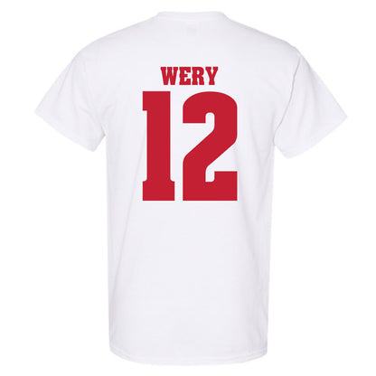 Wisconsin - NCAA Softball : Addison Wery - Classic Shersey T-Shirt-1