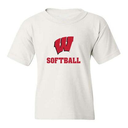 Wisconsin - NCAA Softball : Addison Blomberg - Classic Shersey Youth T-Shirt-0