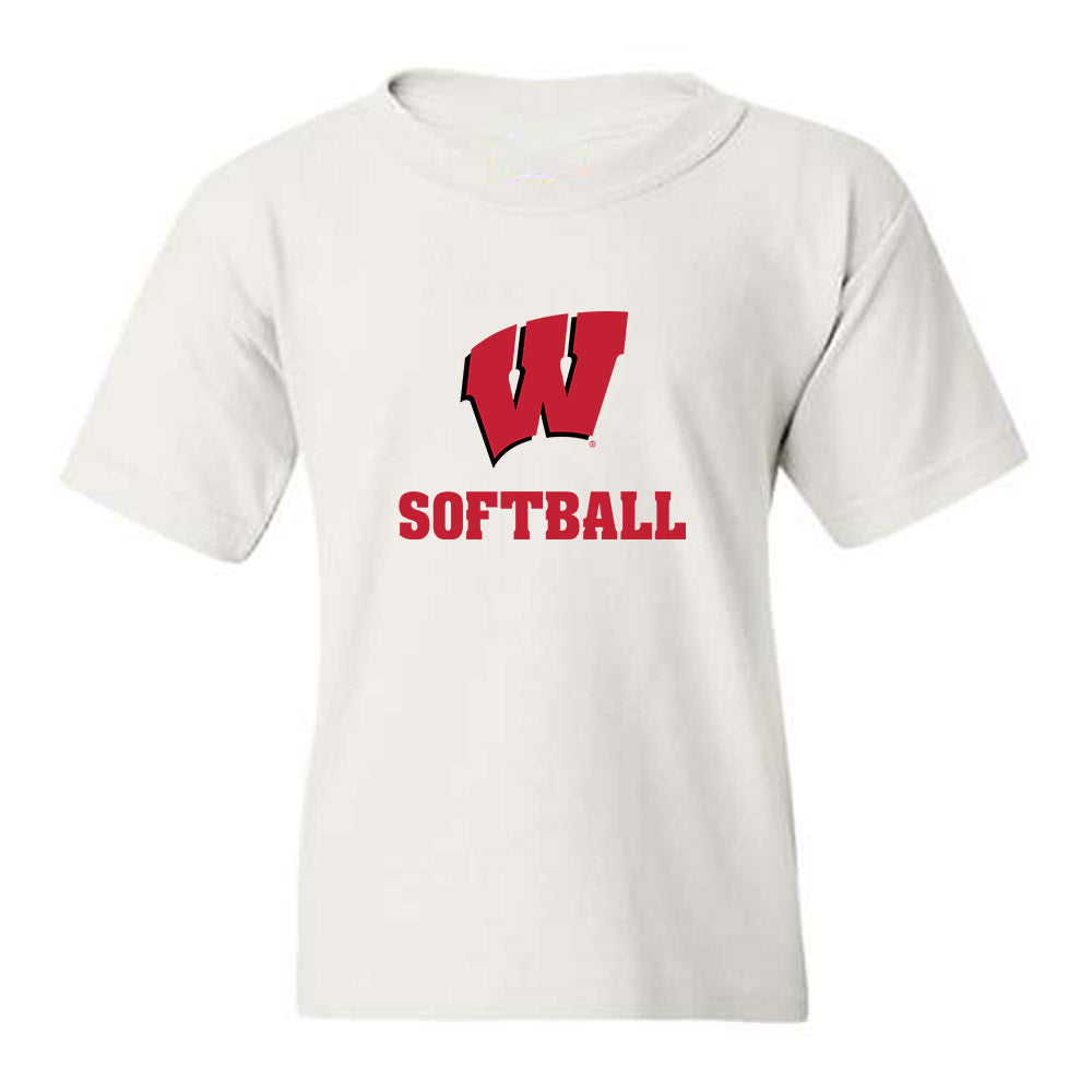 Wisconsin - NCAA Softball : Kylee Molitor - Classic Shersey Youth T-Shirt-0