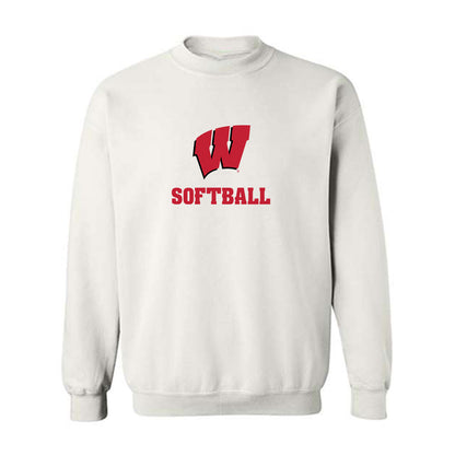 Wisconsin - NCAA Softball : Kylee Molitor - Classic Shersey Crewneck Sweatshirt-0