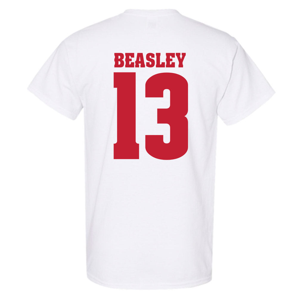 Wisconsin - NCAA Women's Soccer : Sascha Beasley - Classic Shersey T-Shirt-1