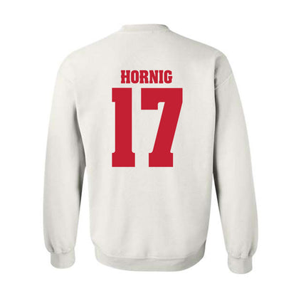 Wisconsin - NCAA Men's Soccer : Owen Hornig - Classic Shersey Crewneck Sweatshirt-1