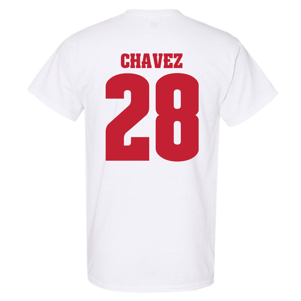 Wisconsin - NCAA Men's Soccer : Andrew Chavez - Classic Shersey T-Shirt-1