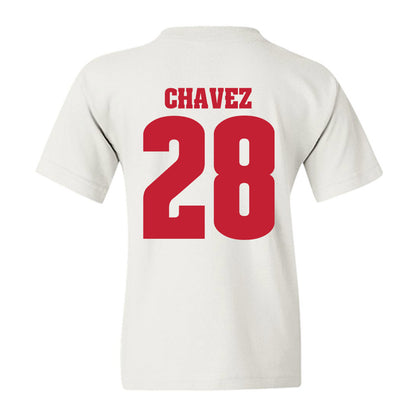 Wisconsin - NCAA Men's Soccer : Andrew Chavez - Classic Shersey Youth T-Shirt-1