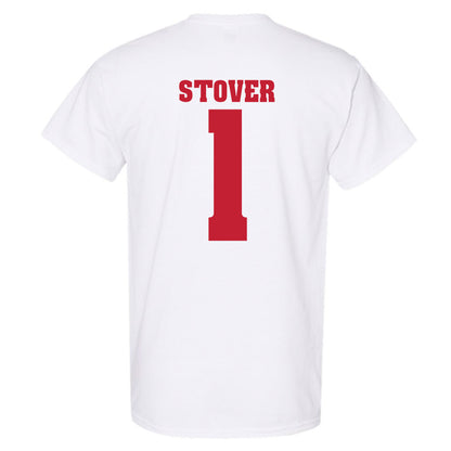 Wisconsin - NCAA Women's Soccer : Drew Stover - Classic Shersey T-Shirt-1