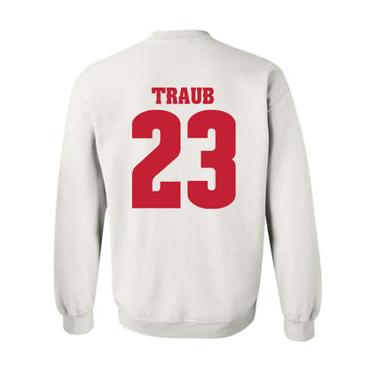 Wisconsin - NCAA Women's Soccer : Izy Traub - Classic Shersey Crewneck Sweatshirt-1
