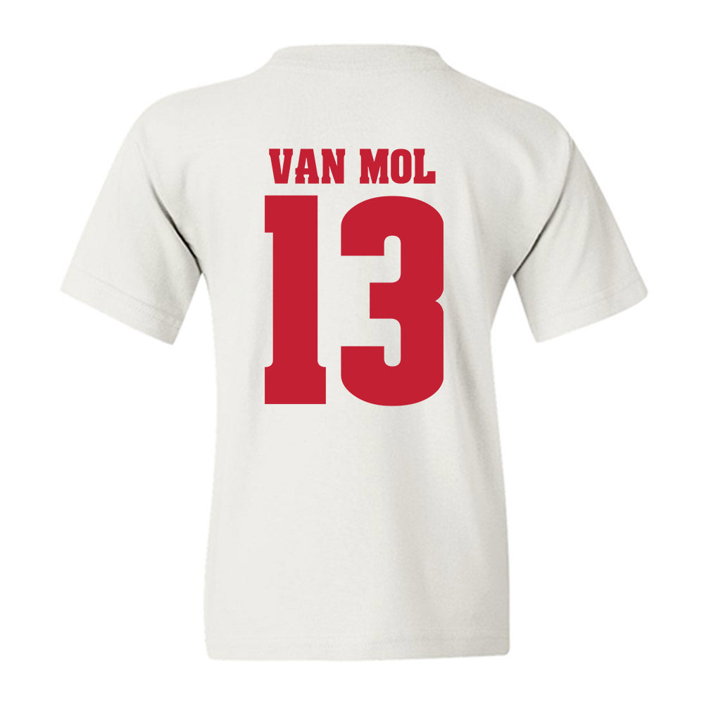 Wisconsin - NCAA Men's Soccer : Arien van Mol - Classic Shersey Youth T-Shirt-1