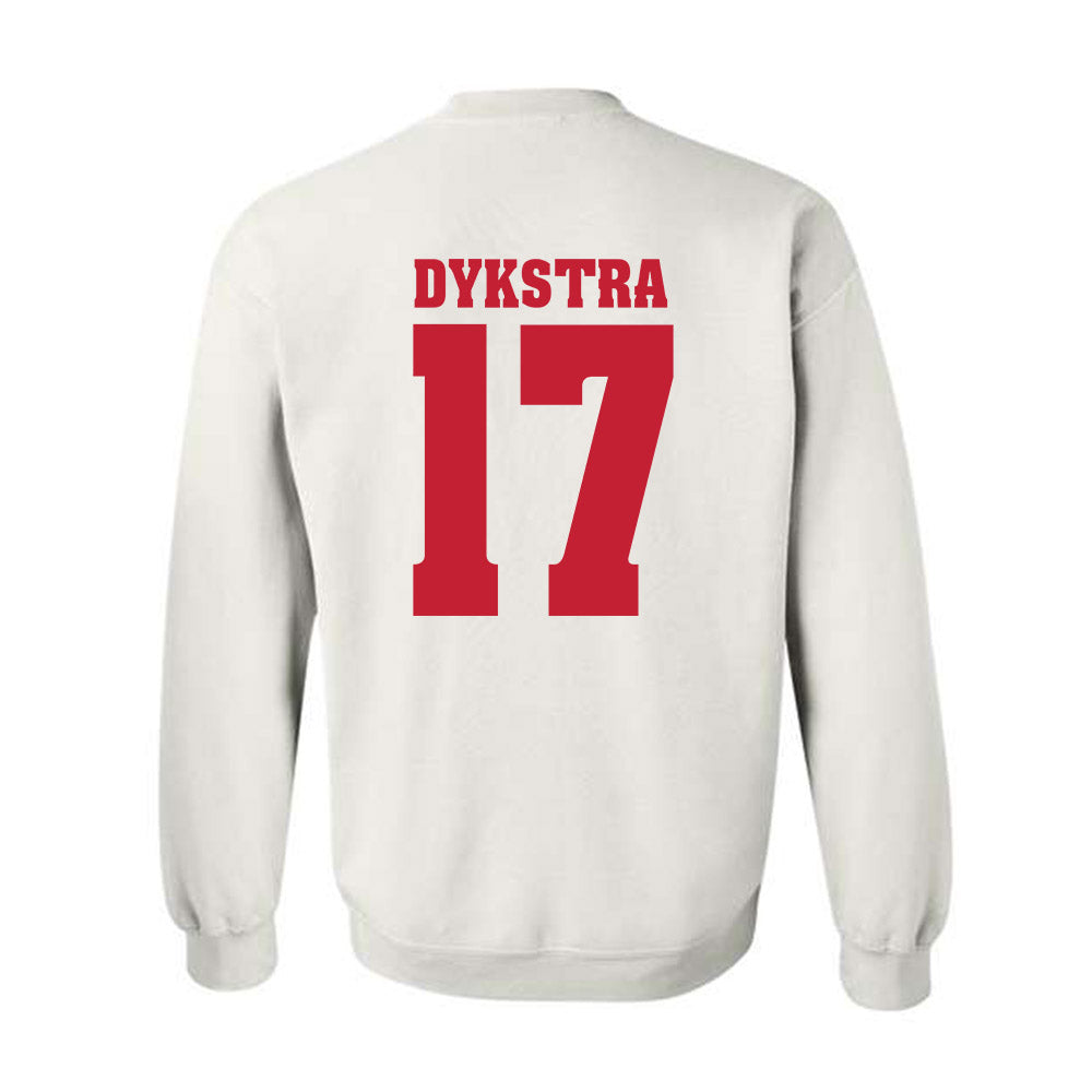 Wisconsin - NCAA Women's Soccer : Grace Dykstra - Classic Shersey Crewneck Sweatshirt-1