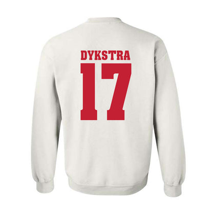 Wisconsin - NCAA Women's Soccer : Grace Dykstra - Classic Shersey Crewneck Sweatshirt-1