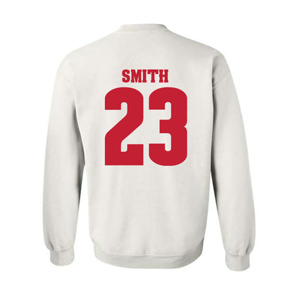 Wisconsin - NCAA Men's Soccer : Will Smith - Classic Shersey Crewneck Sweatshirt-1