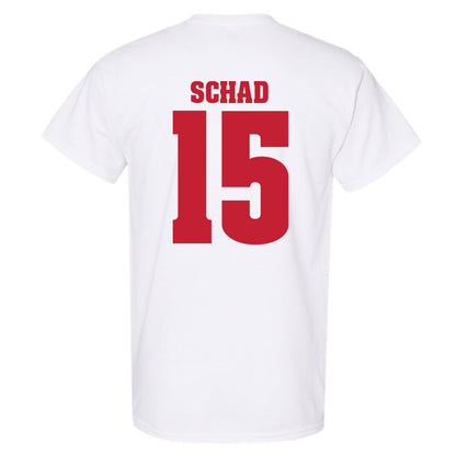 Wisconsin - NCAA Women's Soccer : Taylor Schad - Classic Shersey T-Shirt-1