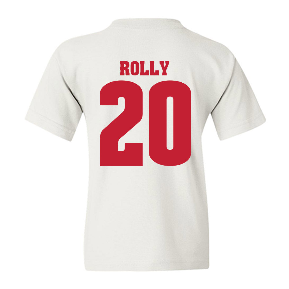 Wisconsin - NCAA Women's Soccer : Calypso Rolly - Classic Shersey Youth T-Shirt-1
