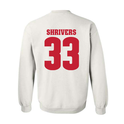 Wisconsin - NCAA Men's Soccer : Luke Shrivers - Classic Shersey Crewneck Sweatshirt-1