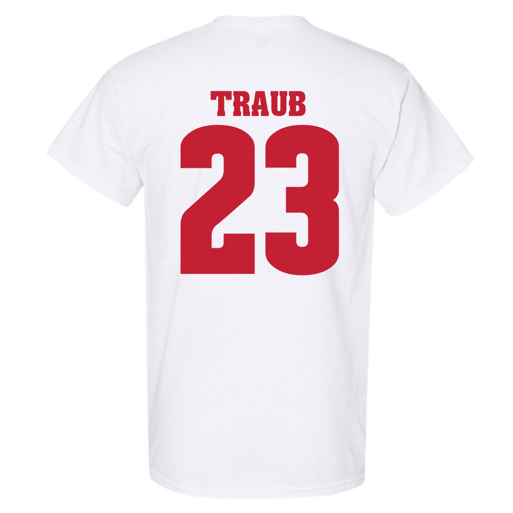 Wisconsin - NCAA Women's Soccer : Izy Traub - Classic Shersey T-Shirt-1