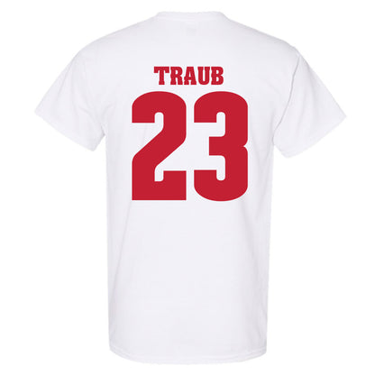 Wisconsin - NCAA Women's Soccer : Izy Traub - Classic Shersey T-Shirt-1