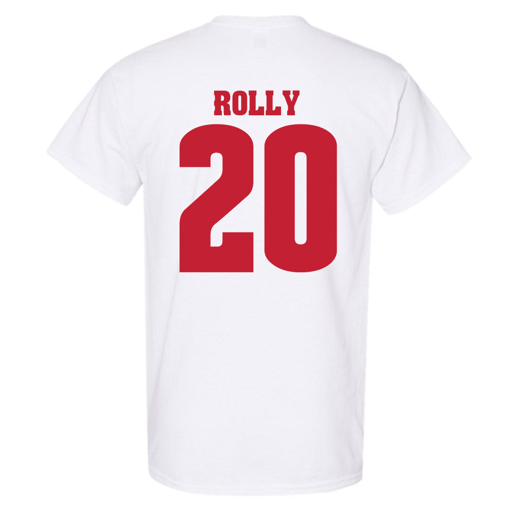 Wisconsin - NCAA Women's Soccer : Calypso Rolly - Classic Shersey T-Shirt-1